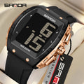 SANDA Large-Screen Talking Digital Watch