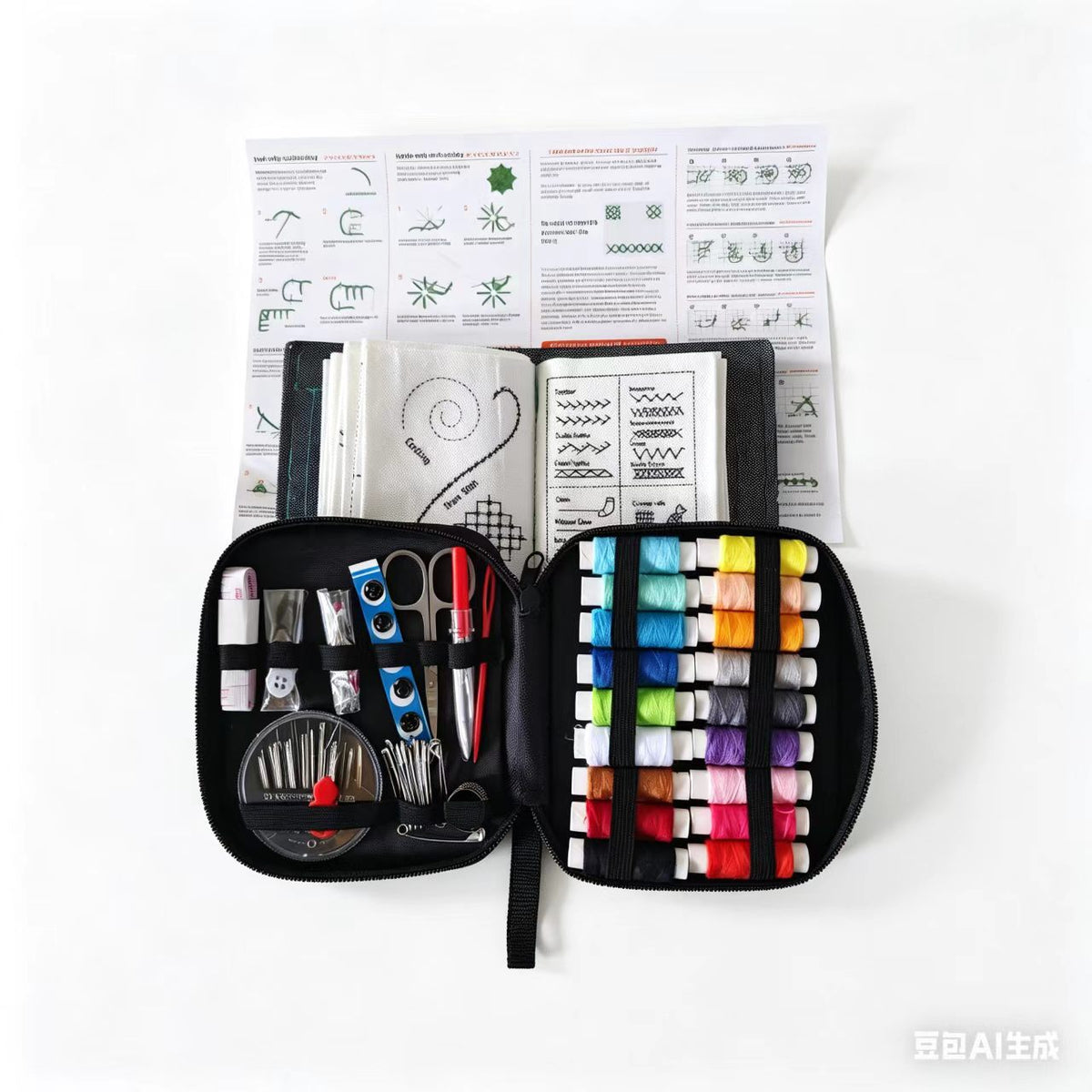 Portable Sewing Kits & Thread Sets – 27 to 243 Pieces