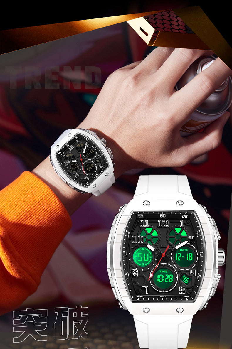 OFNS Dual-Time Digital Sport Watch