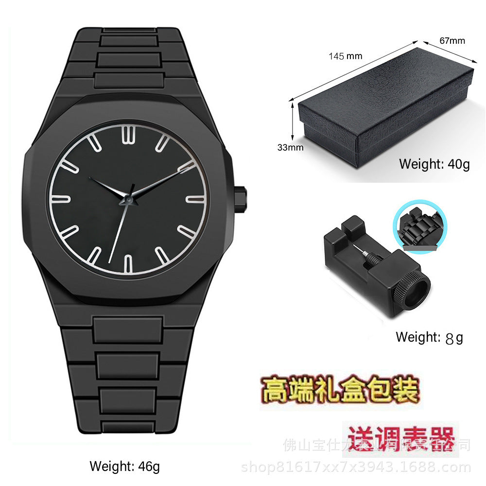 Black Warrior Unisex Waterproof Quartz Watch