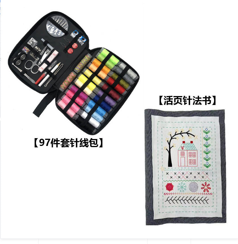 Portable Sewing Kits & Thread Sets – 27 to 243 Pieces