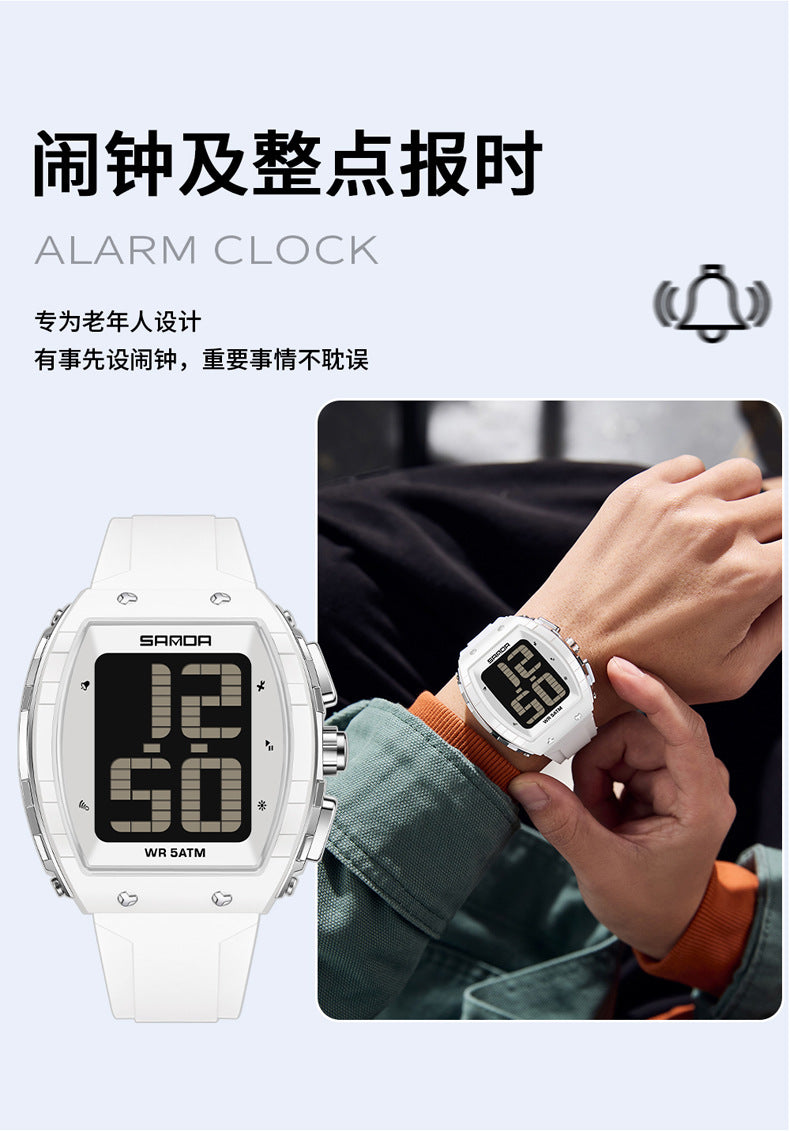 SANDA Large-Screen Talking Digital Watch