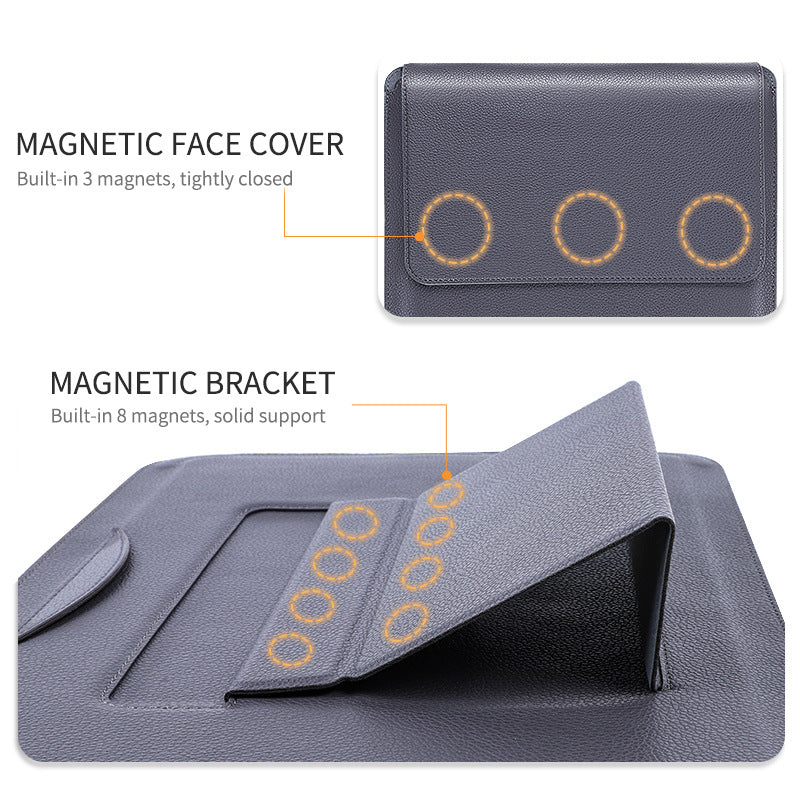 PU Laptop Sleeve for MacBook – 12 to 16 Inch