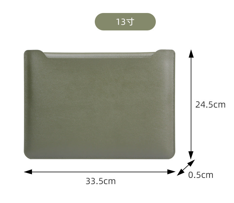 PU Laptop Sleeve with Stand – 13 to 15 Inch