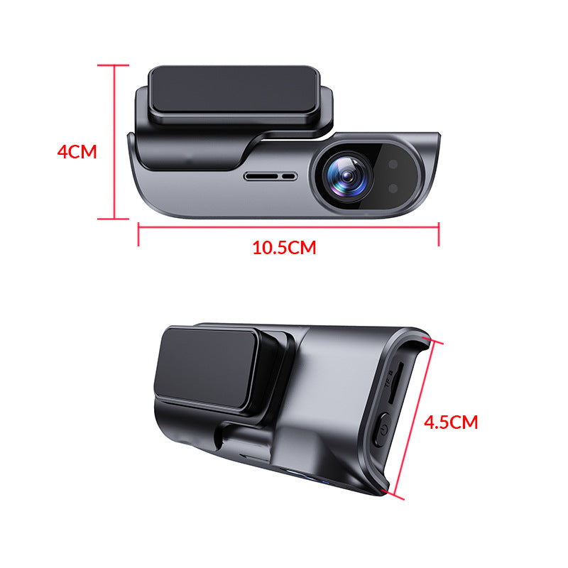 4K Wi-Fi Night-Vision Dash Camera