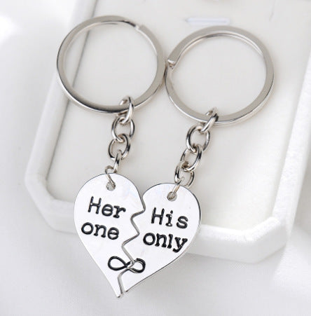 Stainless Steel Gift Keychain Collection