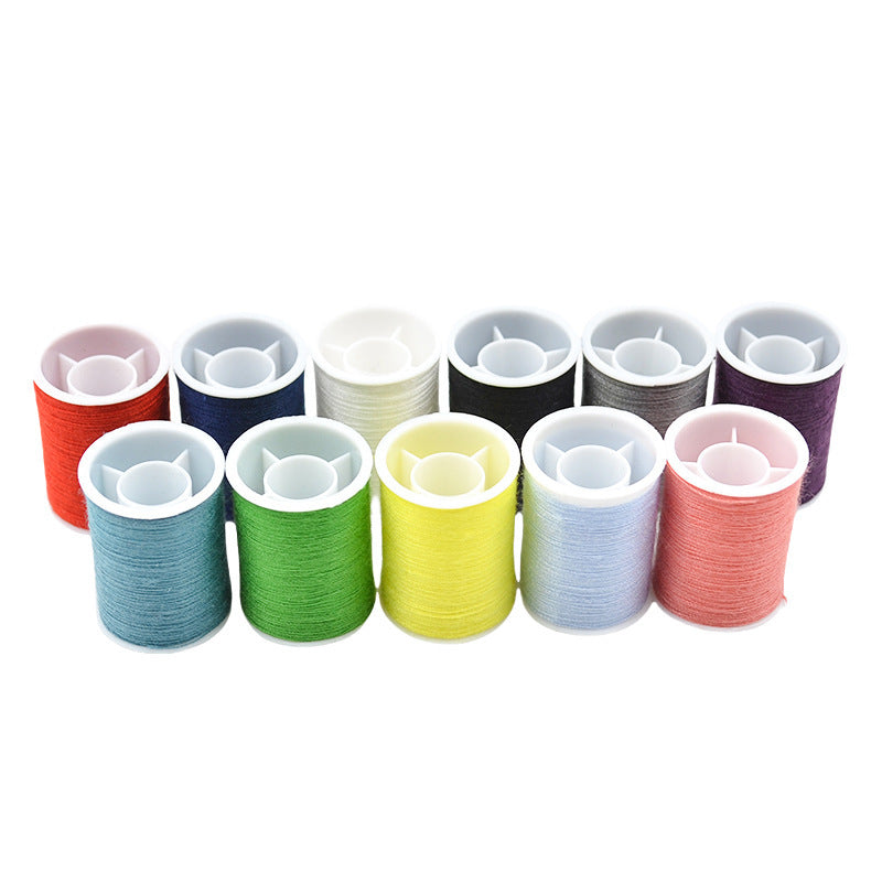 Vintage Sewing Box & Thread Kit Collection