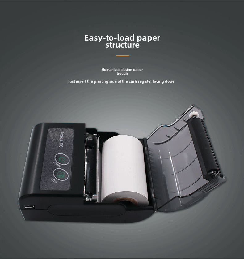 Youku 58HB5 Portable 58mm Bluetooth Thermal Receipt Printer