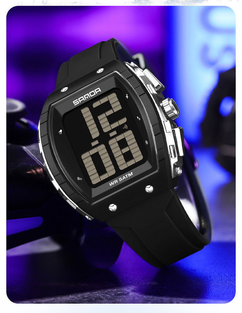 SANDA Large-Screen Talking Digital Watch