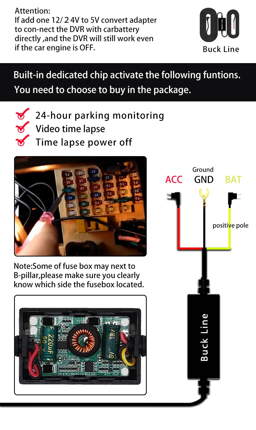 4K Wi-Fi Night-Vision Dash Camera