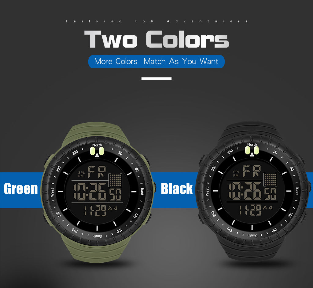 SYNOKE Outdoor Waterproof Digital Watch