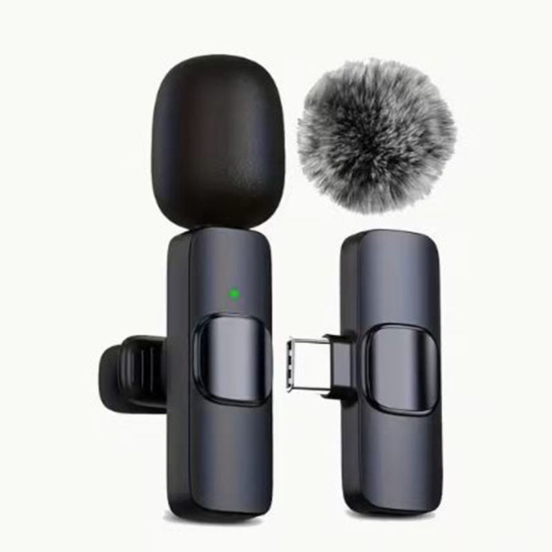 K1 Wireless Clip-On Lavalier Microphone