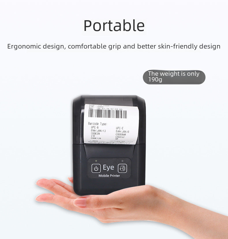 Youku H20H 58mm Portable Thermal Receipt Printer