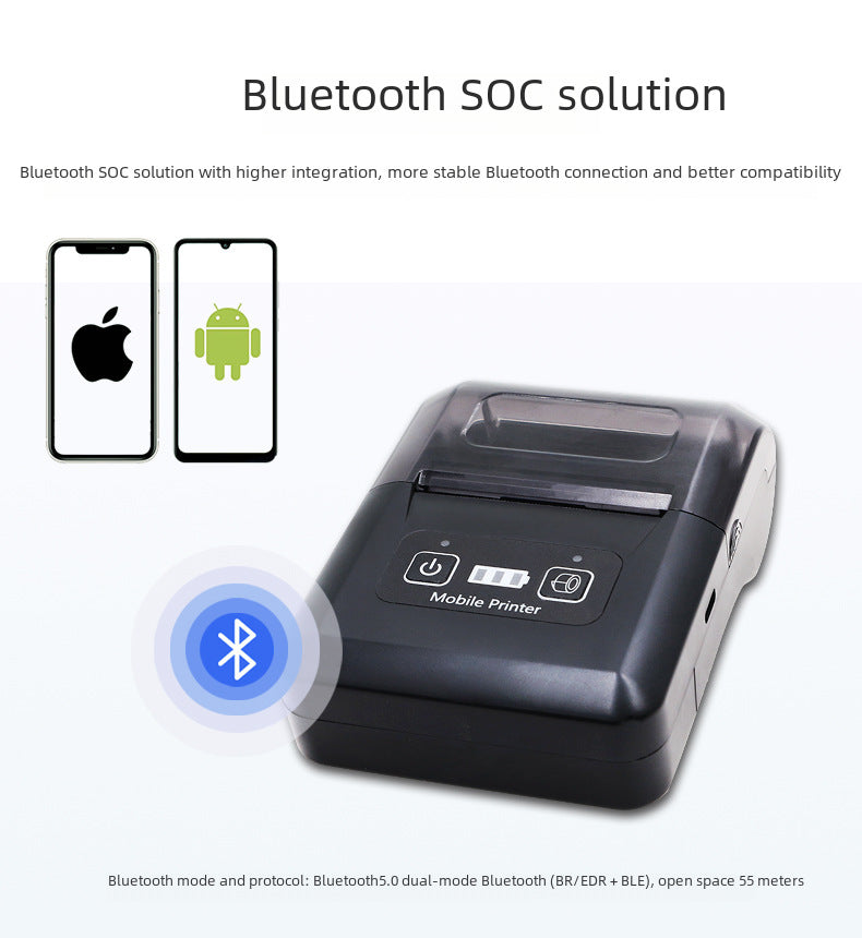 Youku H20H 58mm Portable Thermal Receipt Printer