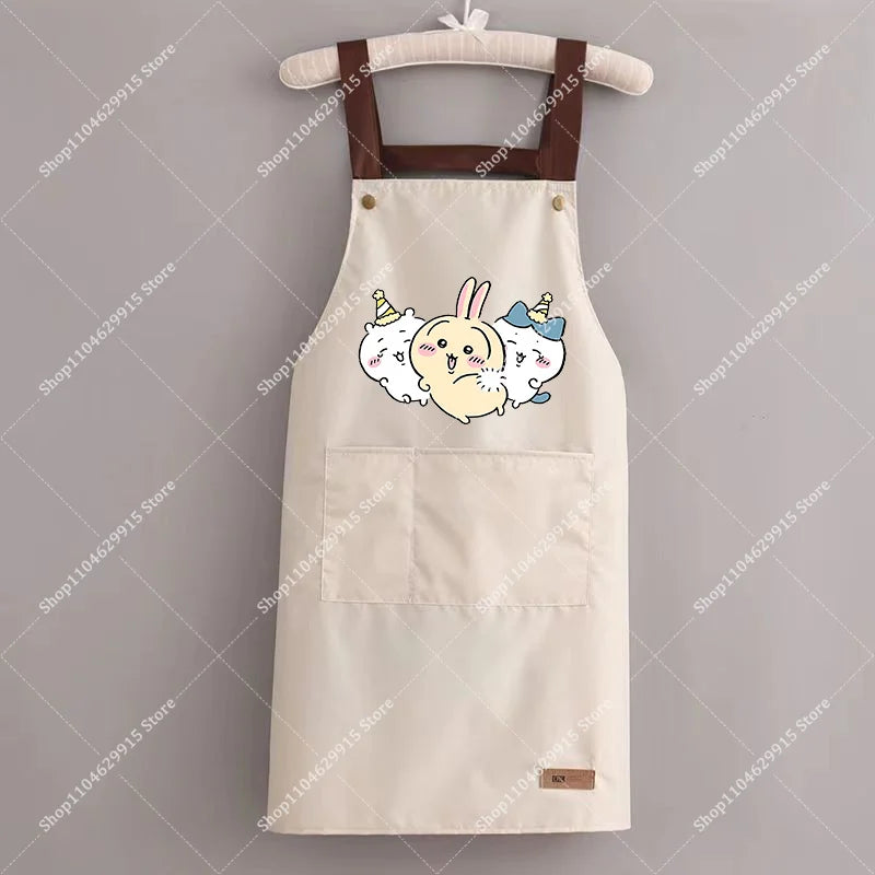 Chiikawa Waterproof Anime Apron