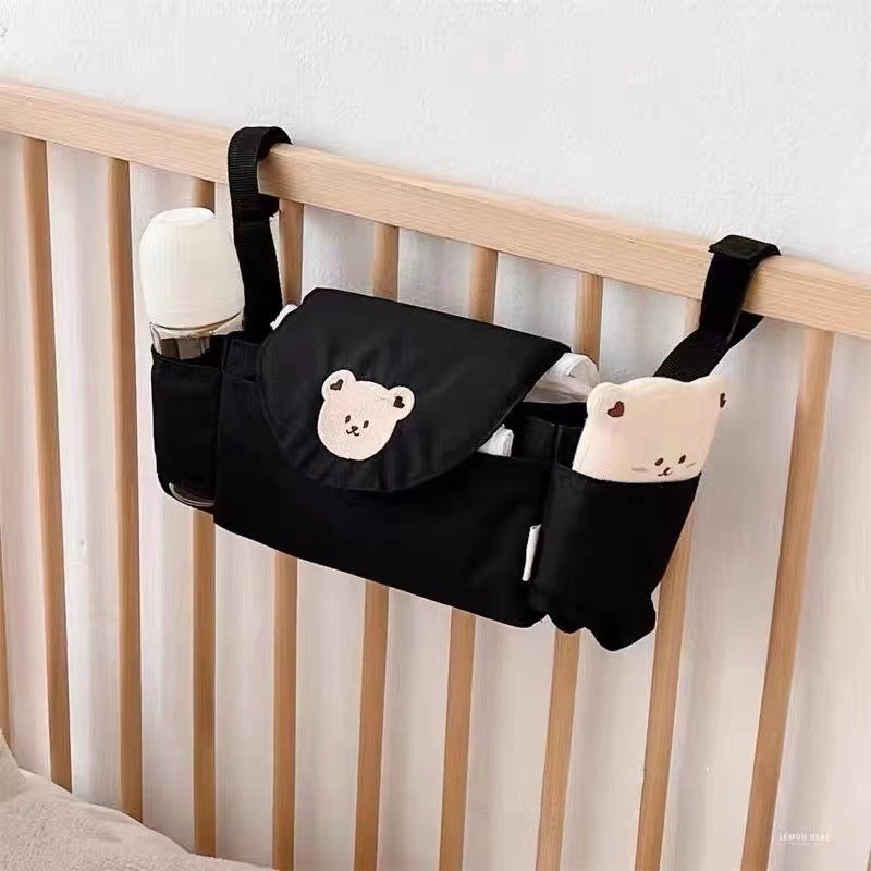 Universal Baby Stroller Organizer with Cup Holder