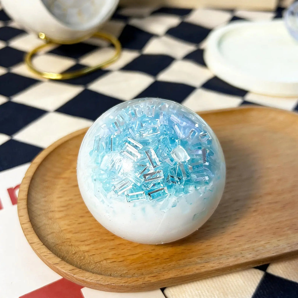 Stress Ball Crunchy Squeeze Noisy Squeeze Toys  Stress Relief Ball Toy Anti Anxiety Toys For Kids Teens AdultsStudying Working