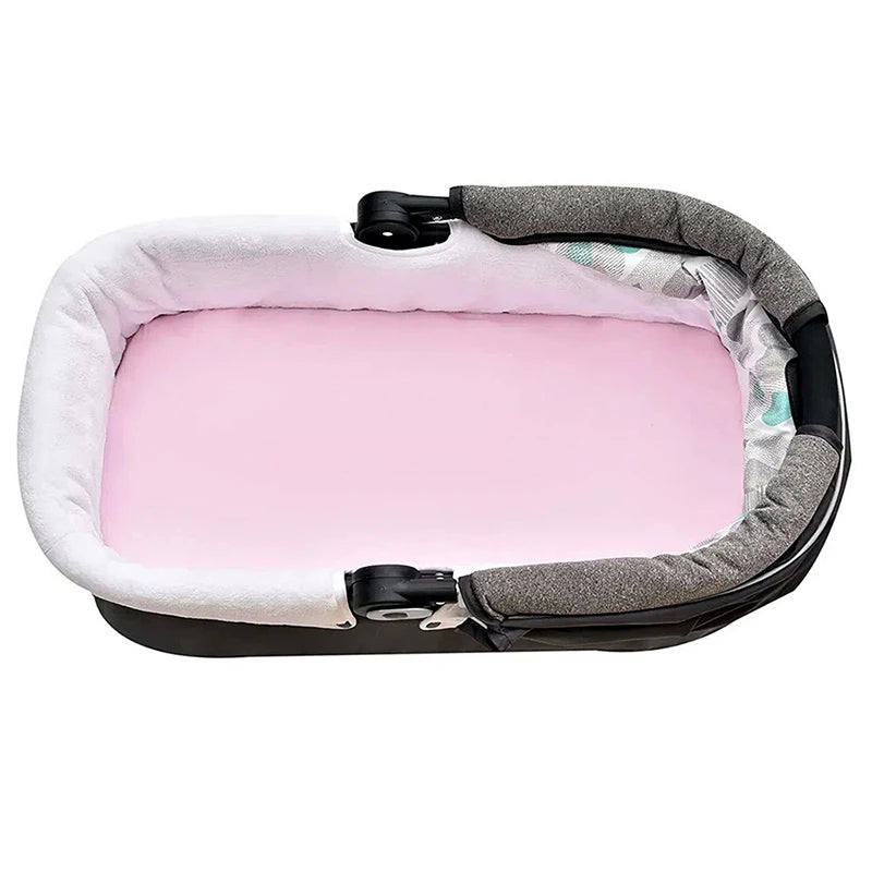 3-Piece Ultra-Soft Bassinet Sheet Set