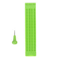 28-Cell 4-Line Braille Slate & Stylus Set