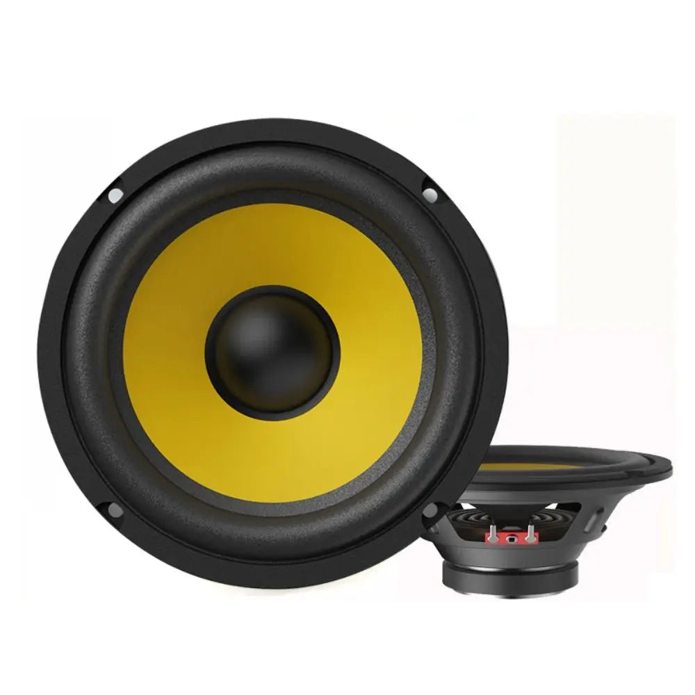 5/6/8/10 Inch Car Bass Speaker Coaxial Subwoofer DIY Car Subwoofer HiFi Music Full Range Frequency High-volume Audio Speakers