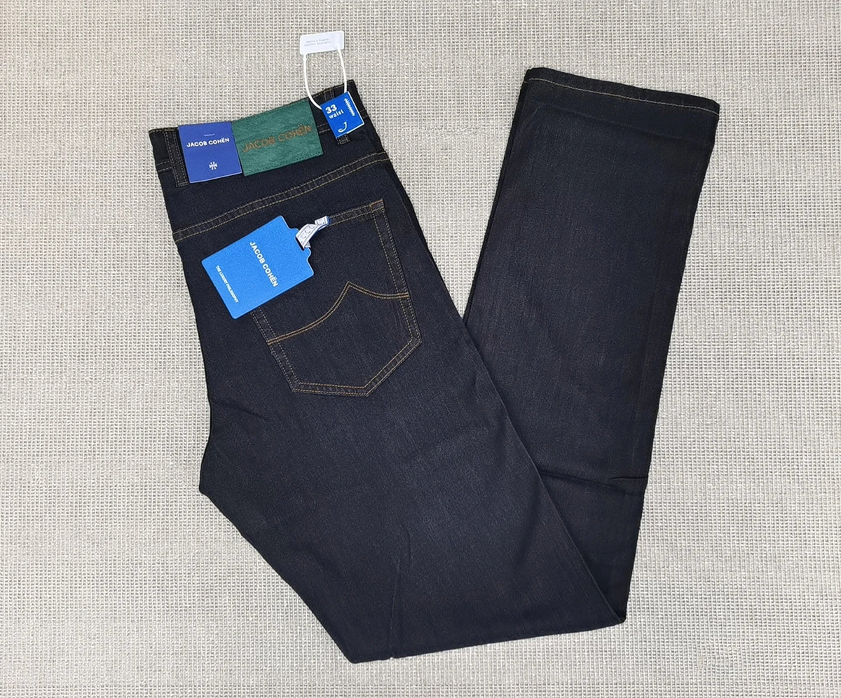 BLSK CPRTI Men’s Straight-Leg Embroidered Jeans