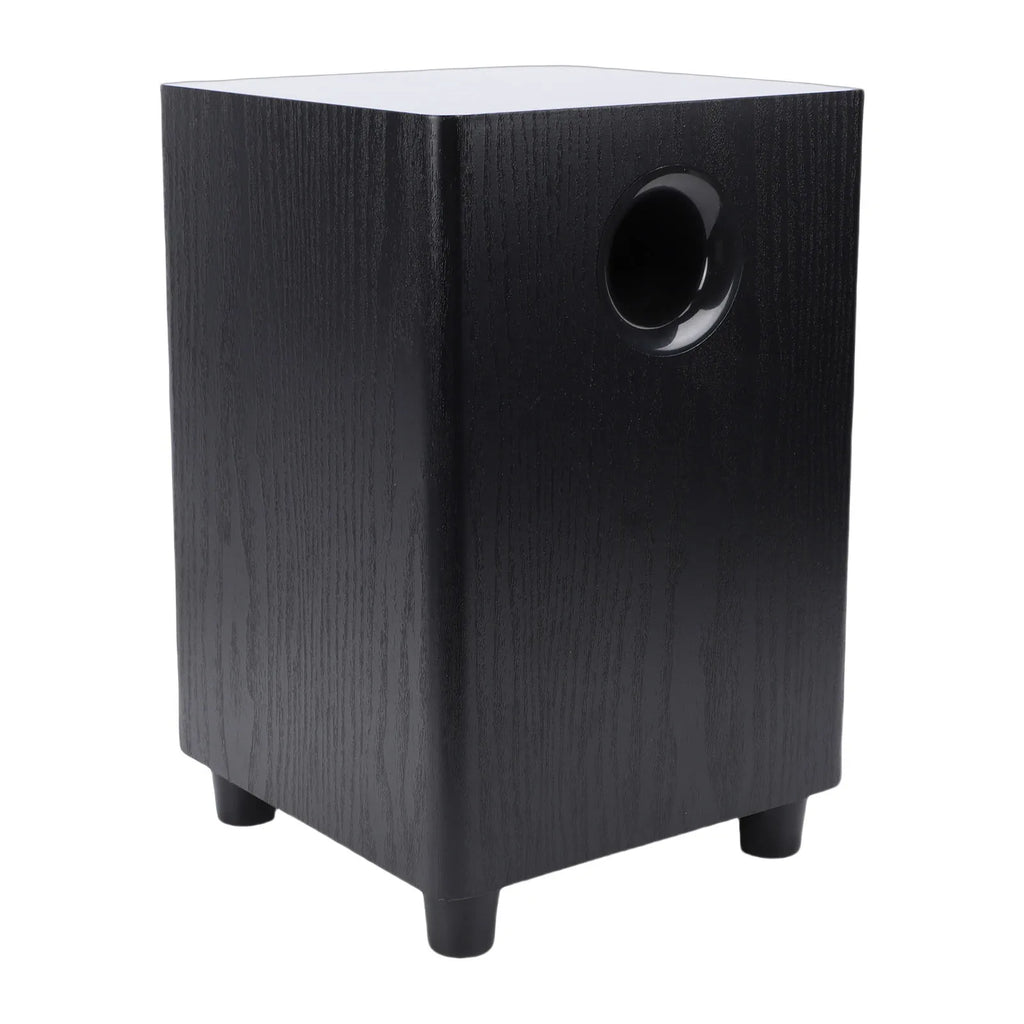Home  Bass Woofer 100W Home Subwoofer 6.5 Inch Independent Passive Subwoofer Speaker Plug and Play for Home Theater Party