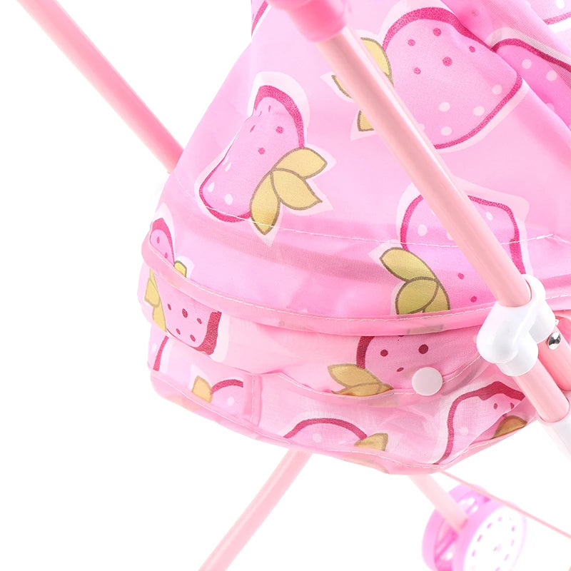 Doll Stroller for 9–12 Inch Baby Dolls