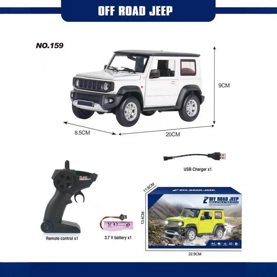 MN MODEL 1:24 2WD Off-Road RC Vehicle