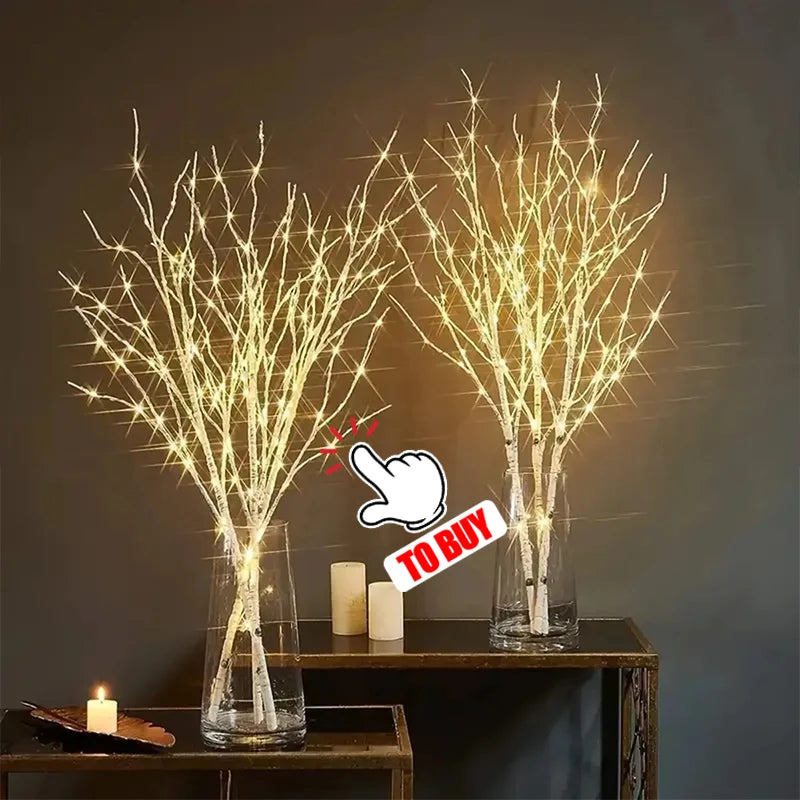 Mini Artificial Christmas Tree – 20/30/40 cm, Lighted & Unlighted Options