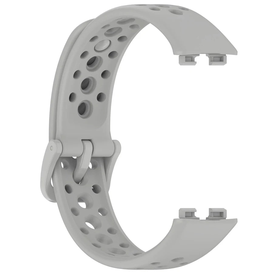 Huawei Band 8/9/10 Breathable Silicone Strap