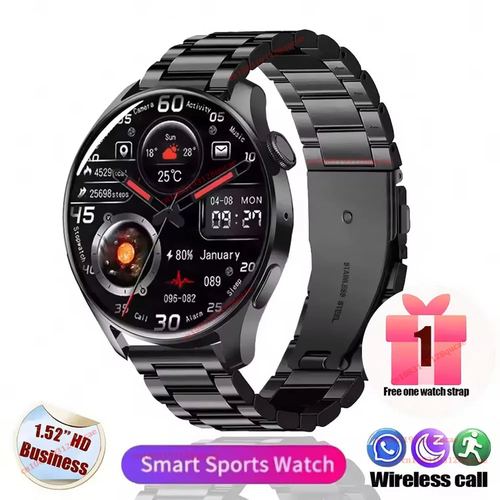 HT30 AMOLED GPS IP68 Smart Watch