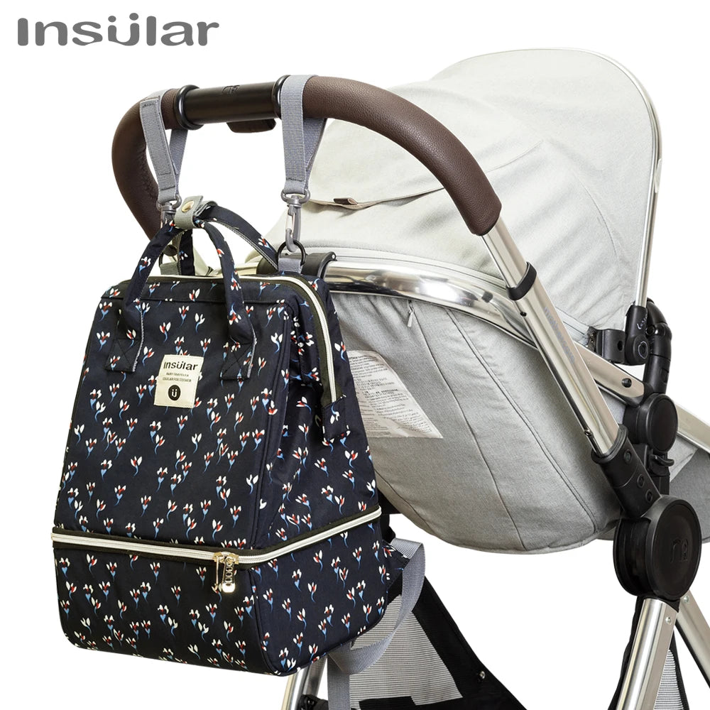 Waterproof Baby Diaper Backpack