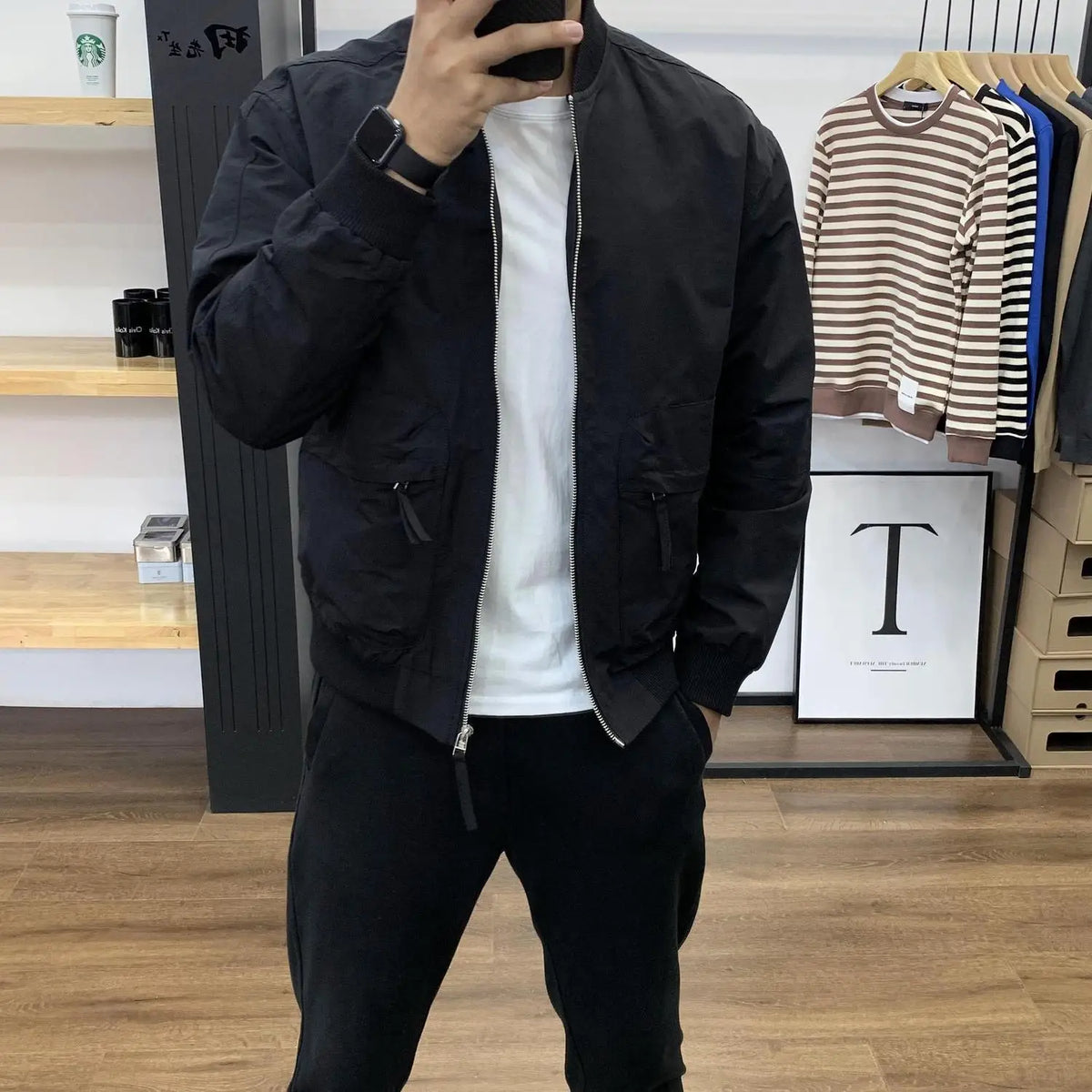 Men’s Casual Lapel Jacket
