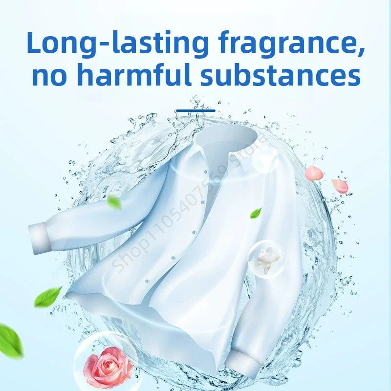 40Pcs  Laundry Tablets Concentrated Washing Powder Laundry Soap Washing Machine Clothing Strong Cleaning Sheets Detergent
