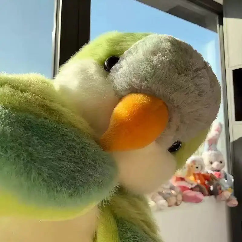 Plush Bird Hand Puppet