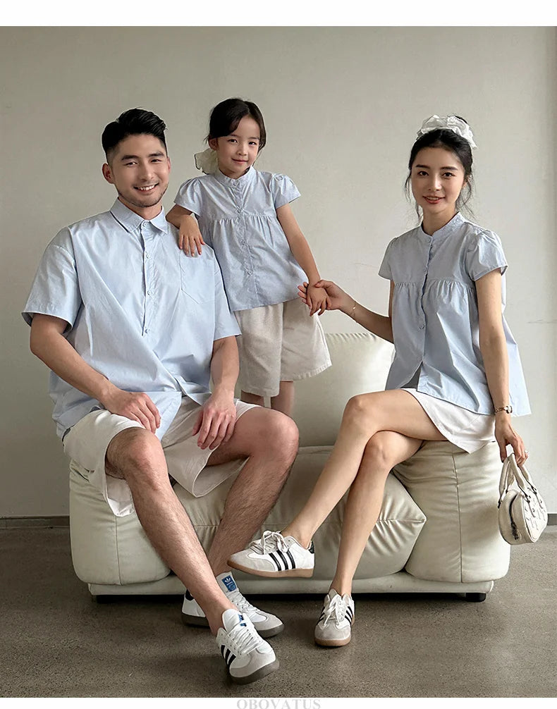 Family Matching Outfit Set