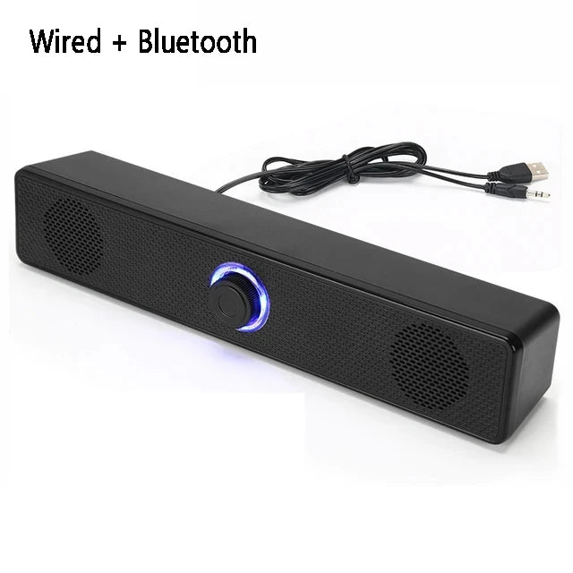 Bluetooth Soundbar for PC, TV & Laptop