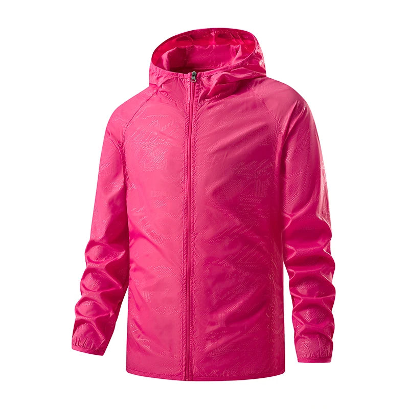 JNLN Unisex Lightweight Hiking Jacket