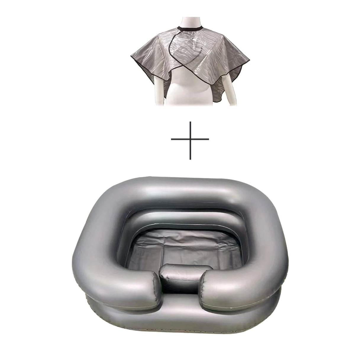 Portable Bedside Hair-Washing Basin