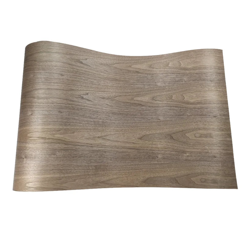 Hojas de chapa de madera para bricolaje: teca, cerezo, roble y nogal