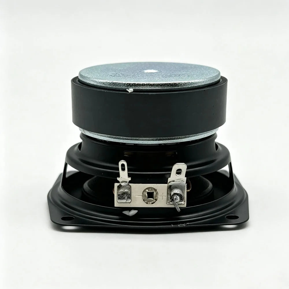 AUIN 1 pcs 3 Inch 78MM Subwoofer Speaker 4 Ohm 15W Supper Bass Audio Square Woofer DIY Home Theater Sound Bookshelf Loudspeaker