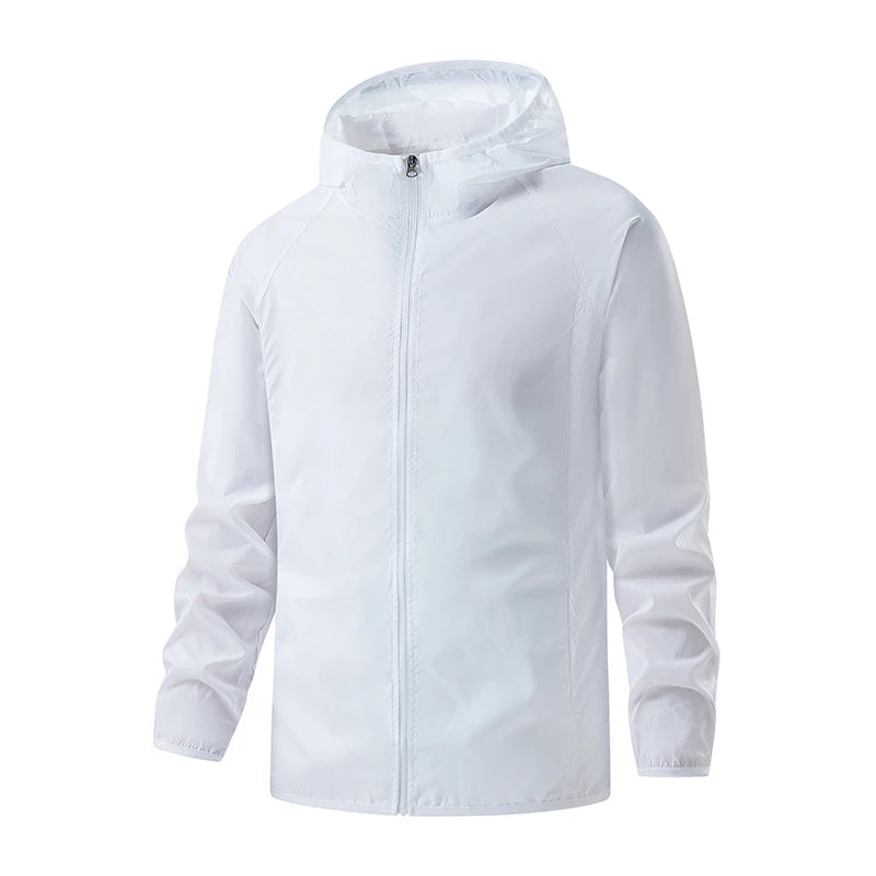 JNLN Unisex Lightweight Hiking Jacket