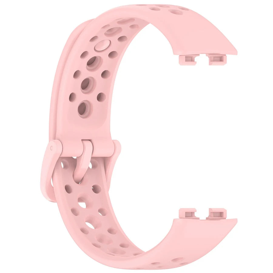 Huawei Band 8/9/10 Breathable Silicone Strap