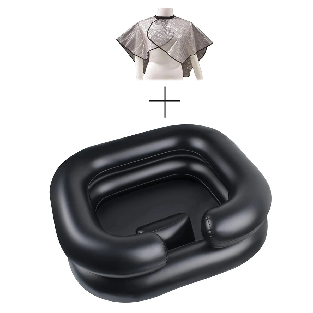 Portable Bedside Hair-Washing Basin