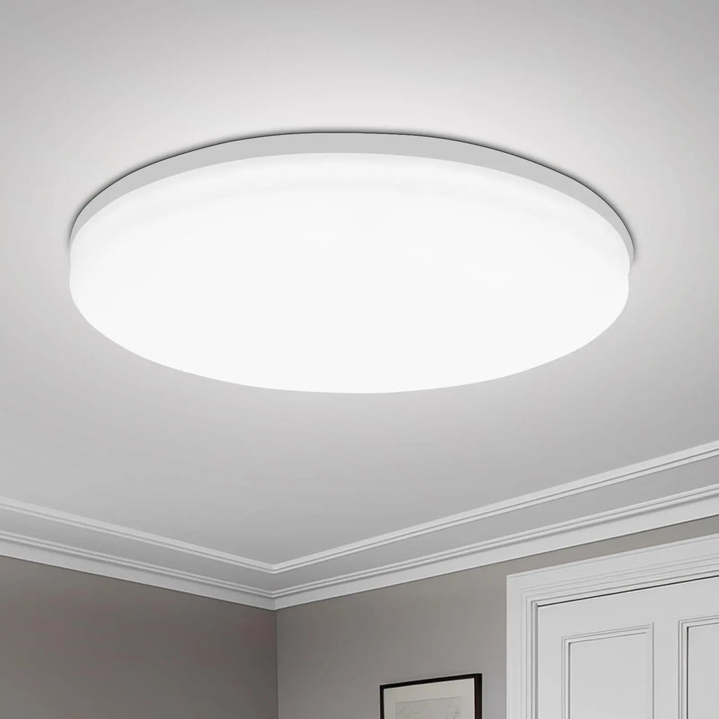 Plafón LED redondo ultradelgado