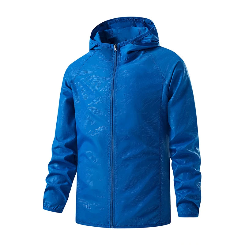 JNLN Unisex Lightweight Hiking Jacket