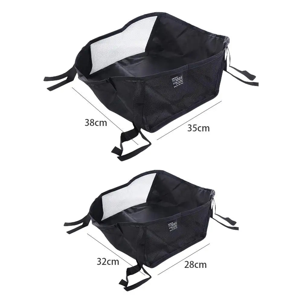 Attachable Stroller Storage Basket Organizer