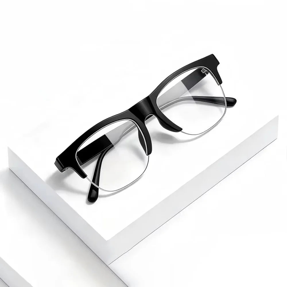 AI Bluetooth Smart Glasses with Hands-Free Calling