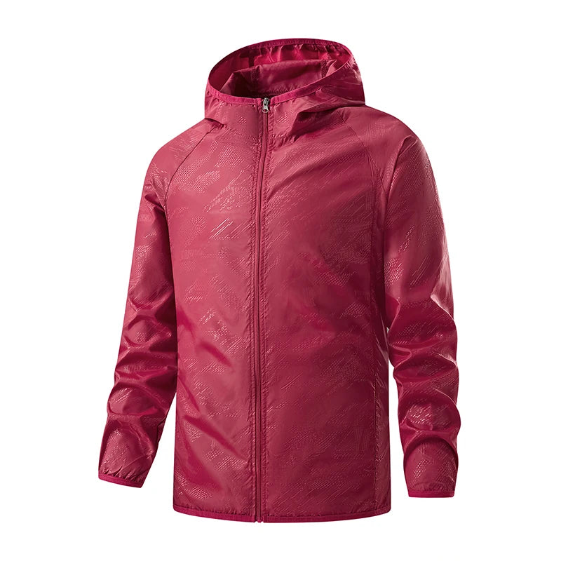 JNLN Unisex Lightweight Hiking Jacket