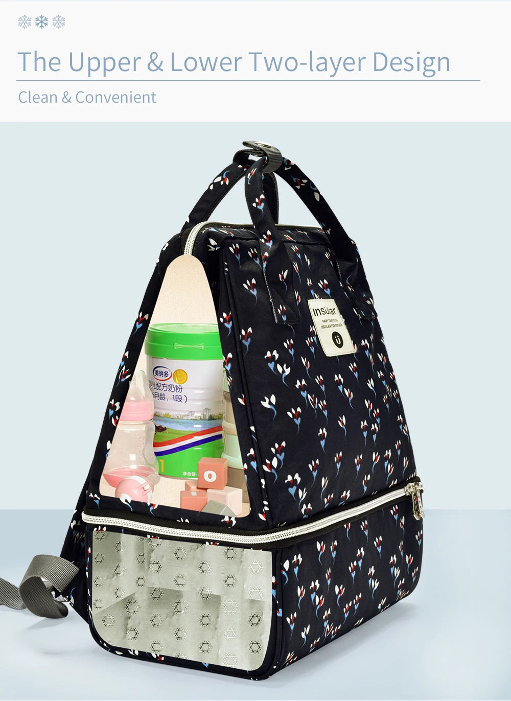 Waterproof Baby Diaper Backpack